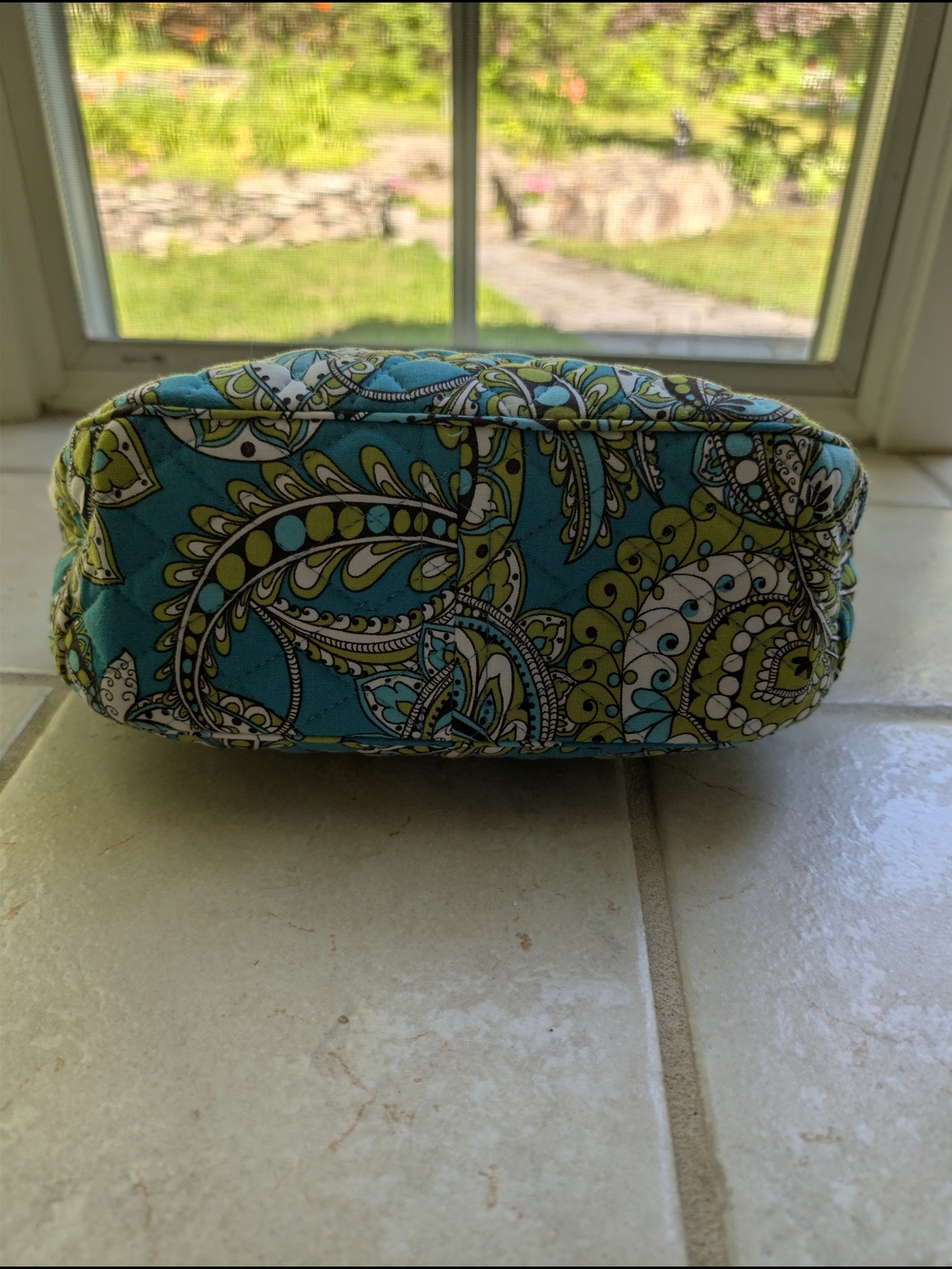 Vera Bradley Peacock Paisley Shoulder Bag - Picture 4 of 9